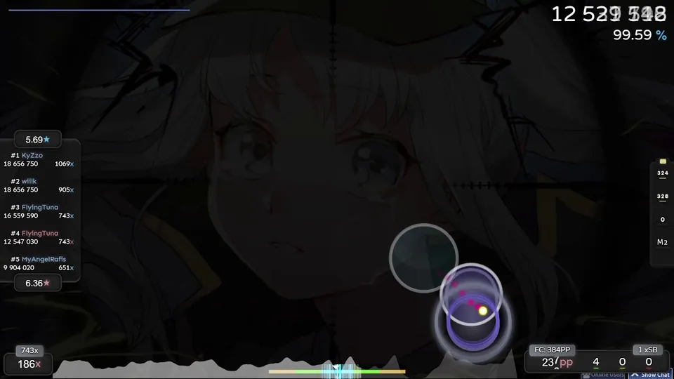 tosu overlay showcase